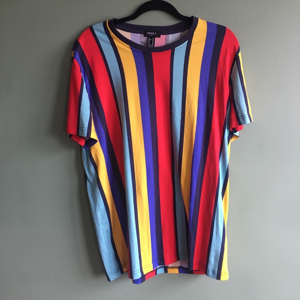 Colorful Striped Shirt